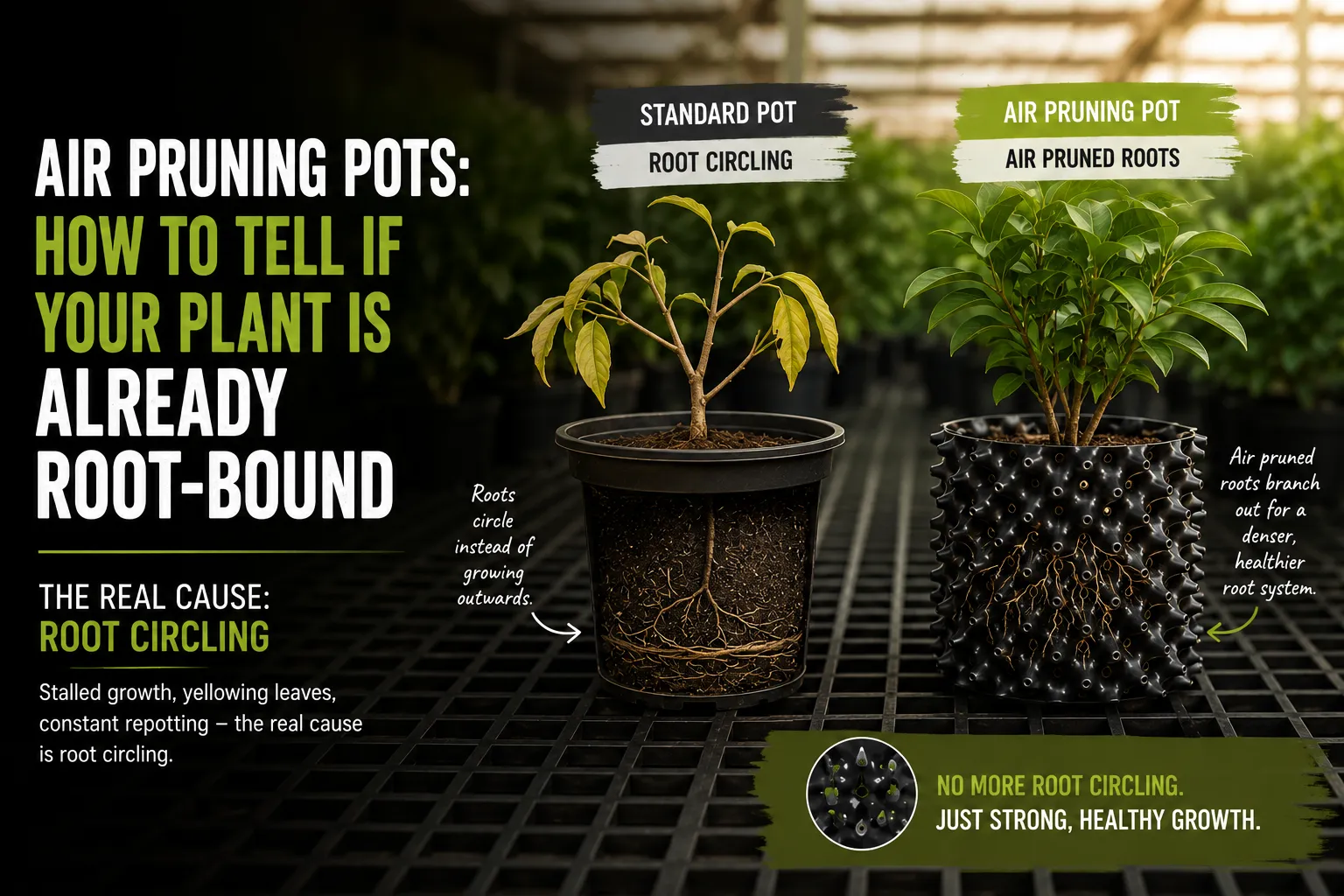 air pruning pot